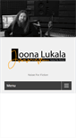 Mobile Screenshot of joonalukala.com